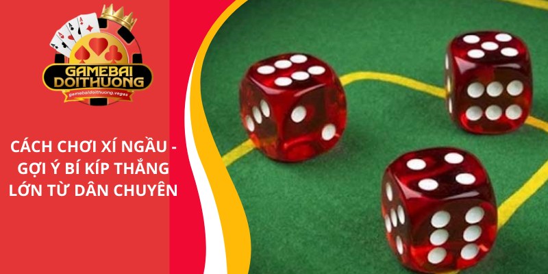Cách chơi xí ngầu chi tiết và bí kíp giúp game thủ dễ thắng