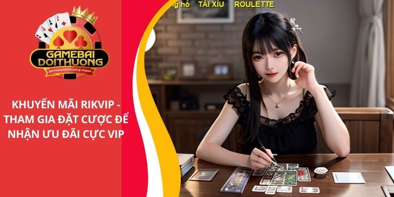 Khuyến mãi Rikvip - Đa dạng các chương trình ưu đãi hấp dẫn